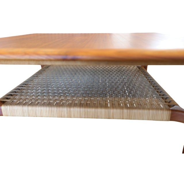 Coffee Table in Teak with Magazine Shelf attributed to Kurt Østervig and Jason Møbler, Denmark, 1960s For Sale - Image 16 of 18