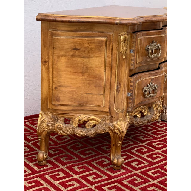 Baltic Style Louis XV Style Chest of Drawers For Sale - Image 4 of 13