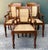 Vintage Anglo Indian Cane Dining Chairs - Set of 5 For Sale In West Palm - Image 6 of 12