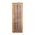 Hand-Knotted Afghan Striped Geometric Runner 2'9" X 8'5" For Sale