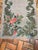 Textile 1950s Signed Hand-Hooked Folk Art Wall Hanging Colorful Floral Design, Usa For Sale - Image 7 of 18