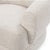 U Back Club Upholstered Swivel Chair For Sale - Image 4 of 11
