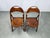 Bauhaus B751 Folding Chairs from Ligna, Czechoslovakia, 1930s, Set of 2 For Sale - Image 4 of 16