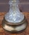 Traditional Late 20th Century French Empire Style Crystal Glass Pineapple Column Brass Table Lamp For Sale - Image 3 of 7