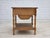 Wood Scandinavian Side Table with Drawers in Oak Wood and Rattan, 1970s For Sale - Image 7 of 18