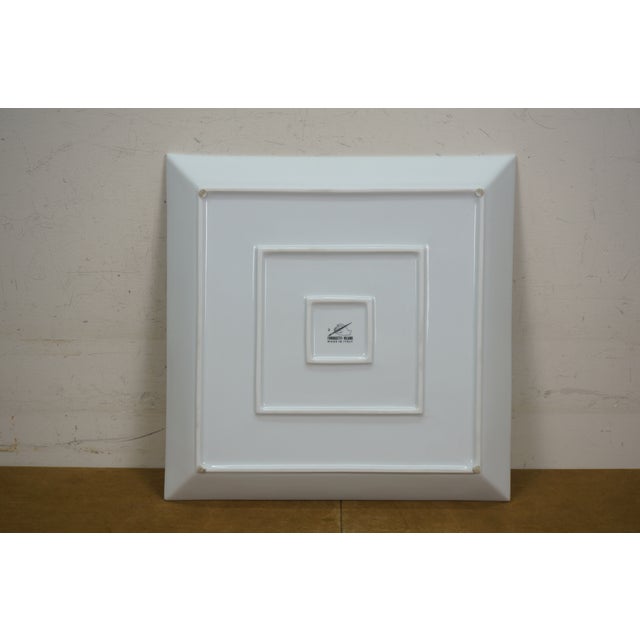 Piero Fornasetti Piero Fornasetti Milano Italy Porcelain Palloni n.2 Hot Air Balloons Tray For Sale - Image 4 of 11