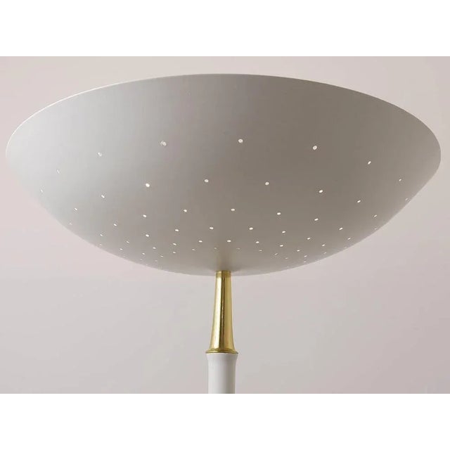 Wood Mid-Century Italian Uplight Floor Lamp in Arteluce Style, 1950s For Sale - Image 7 of 11