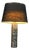 Brutalist Aluminium Table Lamp by Willy Luyckx for Aluclair, Belgium, 1960s For Sale
