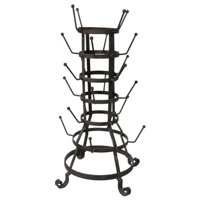 French Wine Bottle Tree C 1900/1920 For Sale - Image 13 of 14