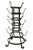 French Wine Bottle Tree C 1900/1920 For Sale - Image 13 of 14