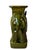 Olive Mid 20th Century Green Glazed Ceramic Elephant Garden Stool / Plant Stand For Sale - Image 8 of 12