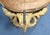 19th Century Federal Convex Bullseye Mirror With Eagle Pediment and Three Candle Holders For Sale - Image 18 of 18