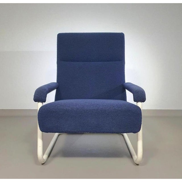 Postmodern 4750 Armchair by Jan des Bouvrie for Gelderland, 1980s For Sale - Image 4 of 14