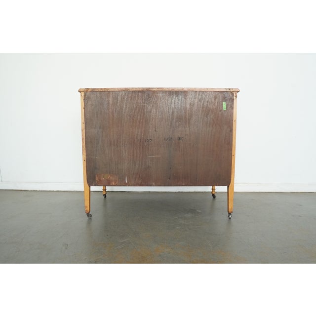 Vintage dresser by Warren Furniture Co. of Warren, Pennsylvania, featuring beautiful classic mid-century styling. The...