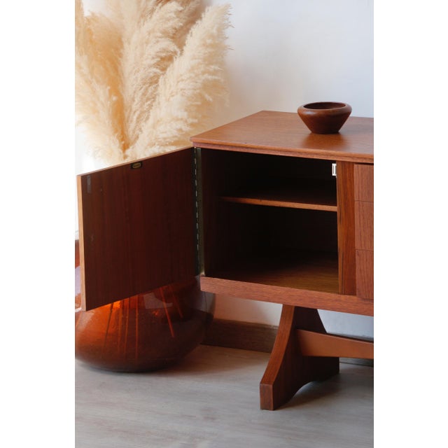 Vintage Teak Sideboard from Beautility, 1960s For Sale - Image 4 of 18
