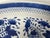 Antique Chinese Export 'Fitzhugh' Blue & White 17" Platter For Sale In New York - Image 6 of 8
