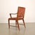 Brown Vintage Armchair in Mahogany, 1950s For Sale - Image 8 of 10