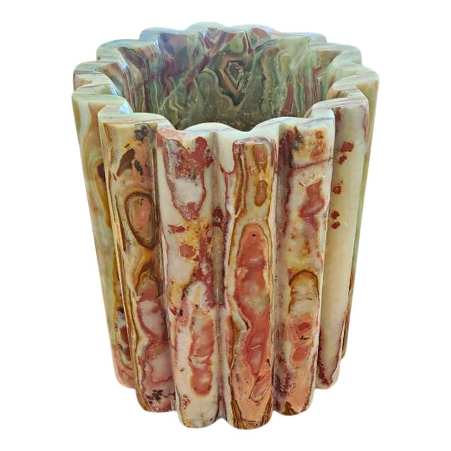 Onyx Bottle Cooler by Forzini For Sale