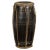 Thai Wood and Leather Klong Khaek Processional Drum with Distressed Appearance For Sale - Image 13 of 13