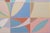 2020s 2026, Color Field Modernist Painting of Tulip Echo, Bauhaus Grid, Large Pastel Tones on Canvas by Natalia Roman For Sale - Image 5 of 8