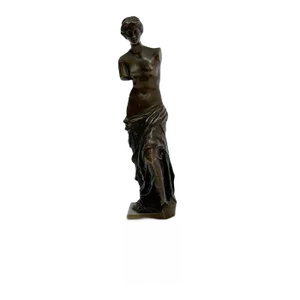 Small Bronze Statue of Venus De Milo