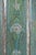 This Antique Indian Painted Teakwood Door is handcrafted from solid teakwood and adorned with layers of beautifully...