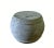 This simple smooth curved stone pedestal can be used as plant stand or garden stool. It can be used either indoor or...