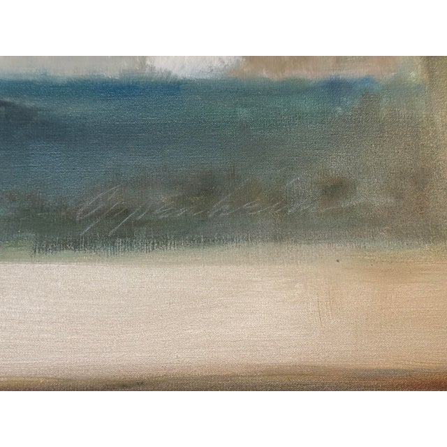 Mid 20th Century "David With Guitar" by Samuel Edmund Oppenheim For Sale - Image 4 of 5