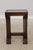 Vintage Brandt Set of 4 Glass Top Mahogany Nesting Tables For Sale In Philadelphia - Image 6 of 15