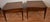1930s Pair of Brandt English Regency Mahogany Side Tables / End Tables For Sale - Image 11 of 16