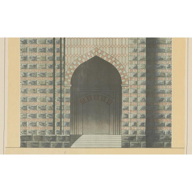 Alexandre M. Raymond, Murad Ii Madrasa Portal, Bursa 1924, Paper For Sale - Image 6 of 9