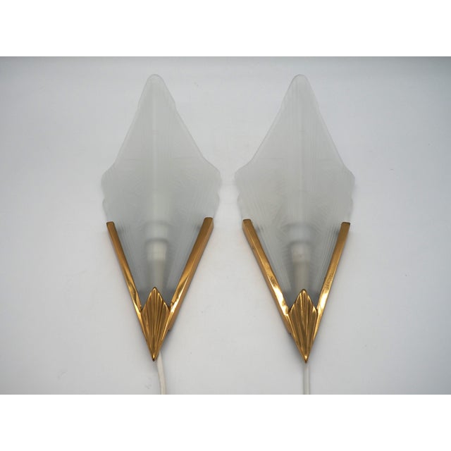 Brass Wall Lamps from Ikea, Sweden, 1990s, Set of 2 For Sale - Image 15 of 15