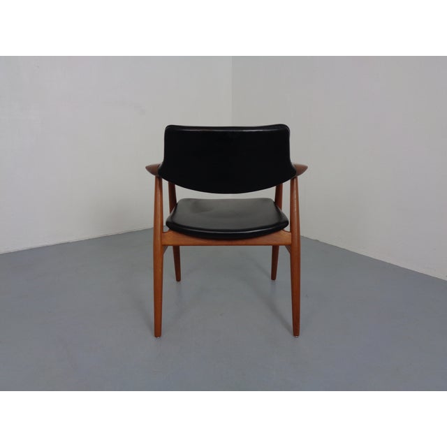 Danish Teak Gm11 Armchair by Svend Aage Eriksen of Glostrup, Denmark, 1960s For Sale - Image 11 of 18