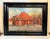 Nygaard, Thorvald, Early 1900s Danish Painting of a Traditional Building in Winter For Sale - Image 4 of 8