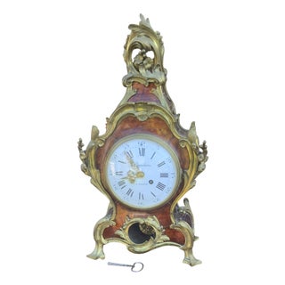 Mantle Clock, Paris, 1870s For Sale