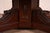 R. J. Horner Style Antique Victorian Carved Mahogany Pedestal Dining Table, Newly Refinished For Sale - Image 10 of 12