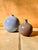 Brown Handmade Brown Speckled Glazed Ceramic Vase from Römhild, Thuringia, GDR / Germany, 1970s For Sale - Image 8 of 12
