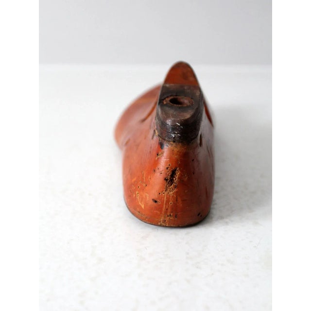 Vintage Woodright Shoe Last For Sale - Image 10 of 10