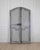 18th Century 18th Century Painted Double-Sided Communication Door For Sale - Image 5 of 12