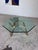Vintage Brass and Octagonal Glass Coffee Table by Roger Sprunger for Dunbar For Sale - Image 9 of 9