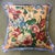 Cottage Style Linen Pillow For Sale - Image 4 of 4