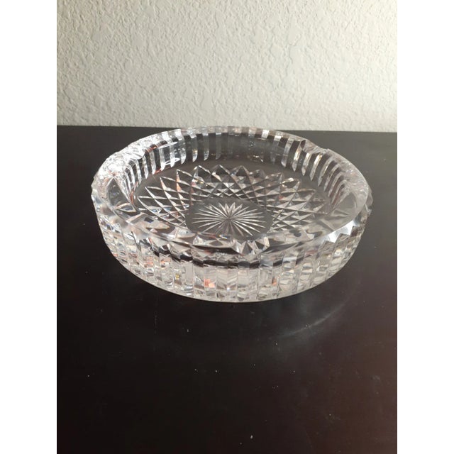 Vintage Waterford Crystal Ashtray For Sale - Image 4 of 8