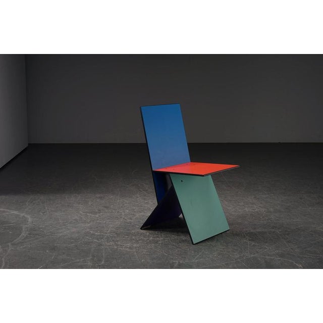 Postmodern Vilbert Side Chair by Verner Panton, 1990s For Sale - Image 13 of 15