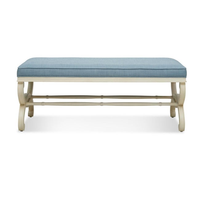 This playful take on the x-bench is spirited and whimsical. The curule seat is inspired by Neoclassicism and this is...