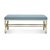 This playful take on the x-bench is spirited and whimsical. The curule seat is inspired by Neoclassicism and this is...