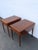 The The Tables made out of wood, solid wood, mahogany, and veneer. The Tables are labeled Wellington Hall. The Tables have...