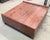 1930s 20th Low Platform Coffee Table, Slabs of Vintage Hardwood . Conductors Podium For Sale - Image 5 of 12