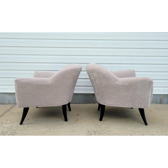 Carl Malmsten Mid Century Lounge Chair -Pair For Sale - Image 4 of 17