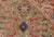 Antique Persian Sultanabad Mahal Carpet With Geometric Design in Green's and Red 10'8"x13'4" For Sale In Atlanta - Image 6 of 10