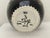 Delft Vintage 1960s Famille Noire Black Scratch Royal Delft Lidded Ginger & Small Vase For Sale - Image 4 of 7